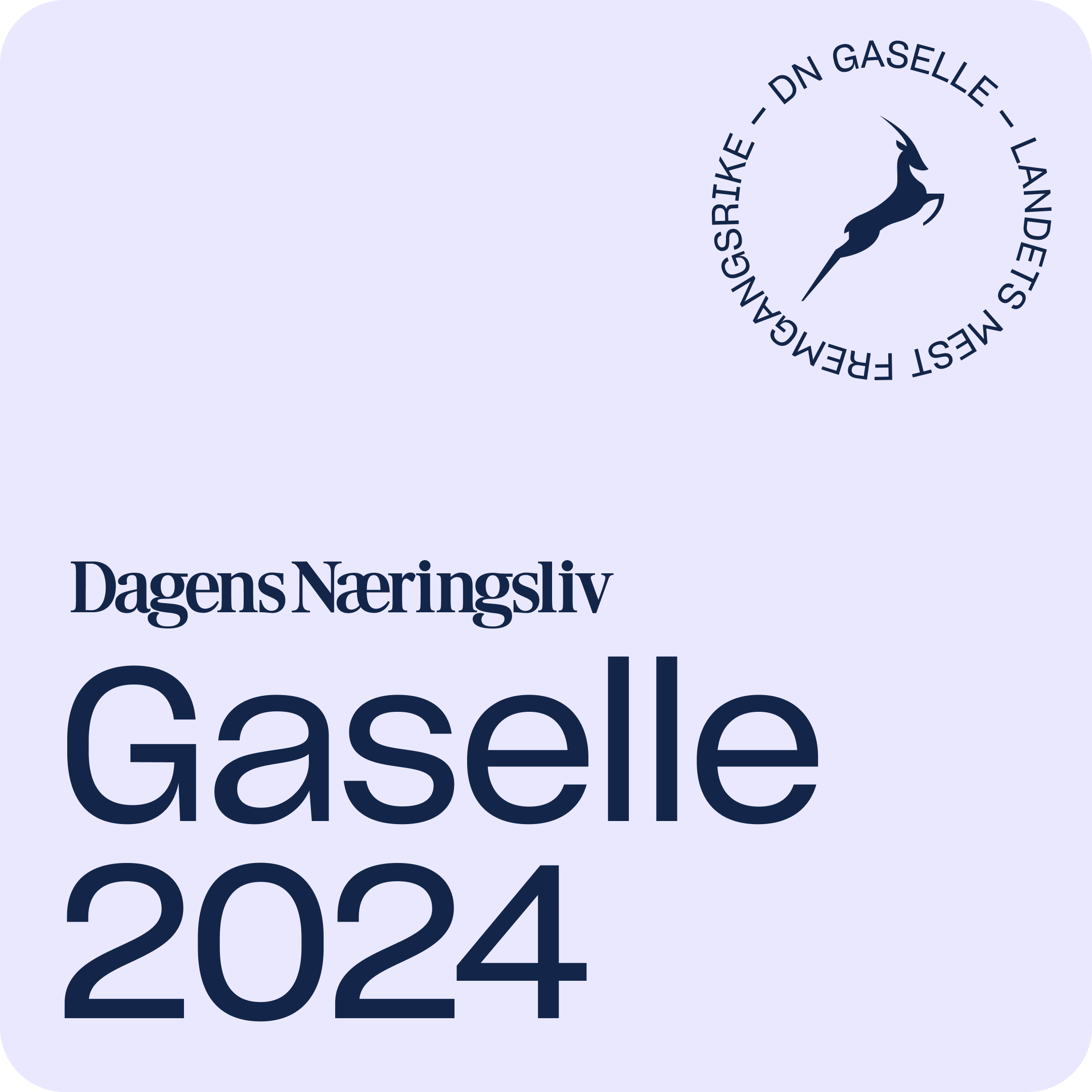 DN Gaselle 2024